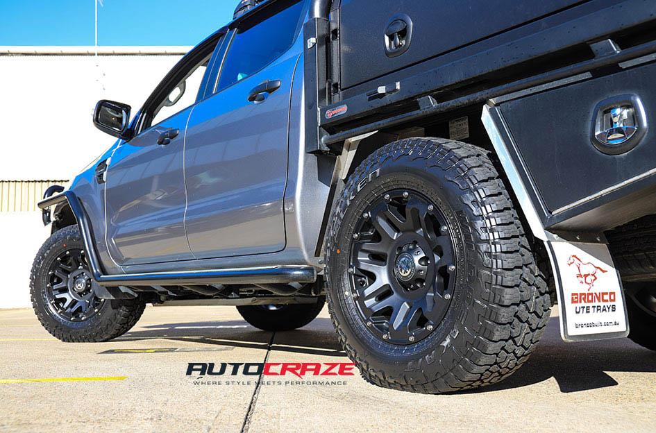 FORD RANGER AX200 CAST IRON BLACK